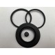 Microcar brake front calliper seal kit (new part)